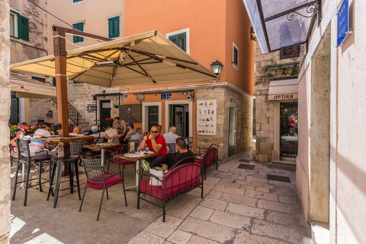 Slavka Hotel Split Exterior foto
